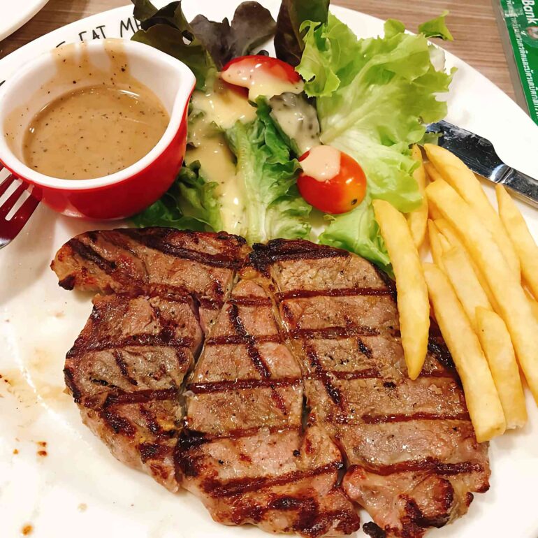 jeffer 牛排