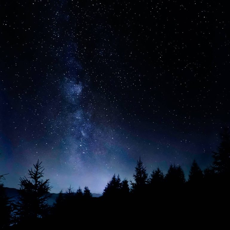 你有多久沒有和喜歡的人看星星