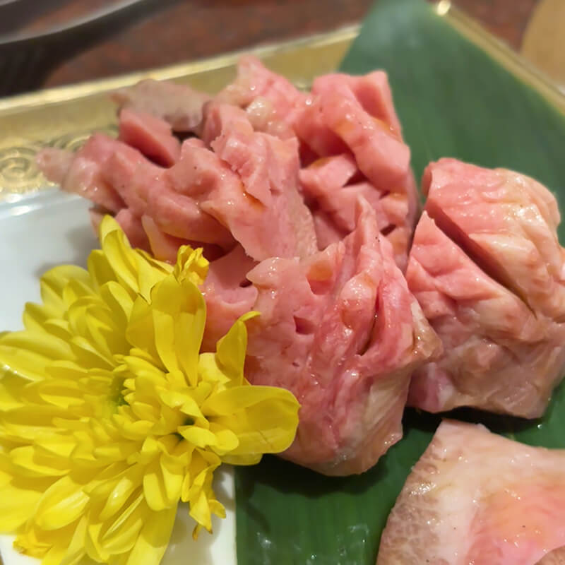 將泰庵 牛舌