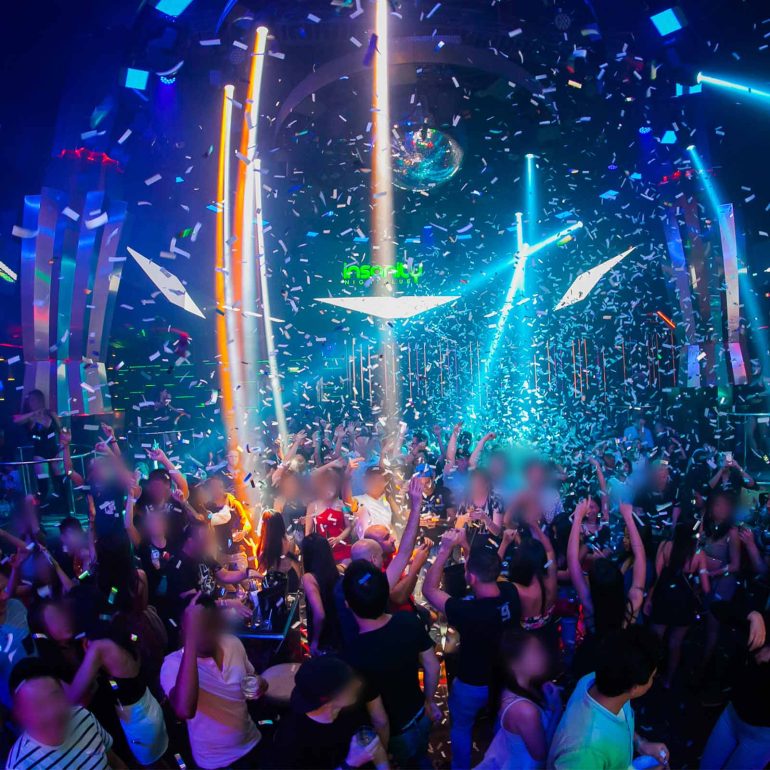 insanity nightclub