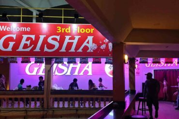 geisha bar
