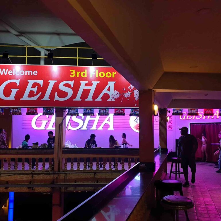 geisha bar
