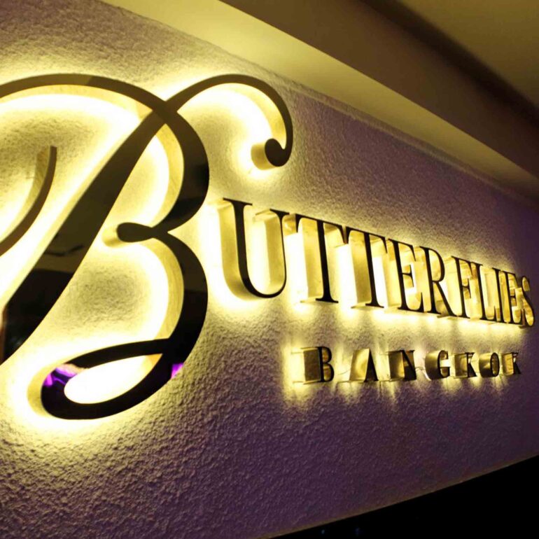 butterflies bangkok