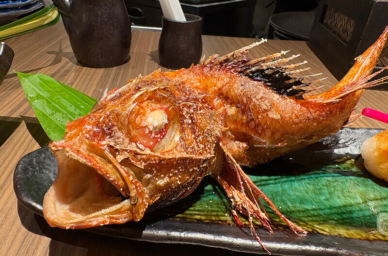喜多郎壽司 爐端燒 烤魚