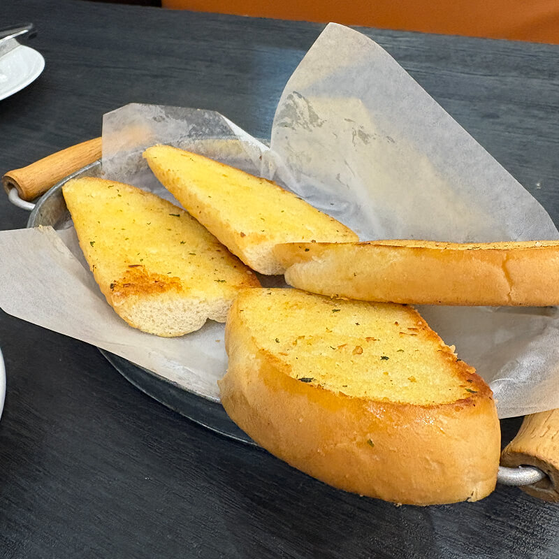 santa fe steak 餐點