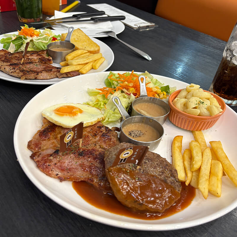 santa fe steak 牛排